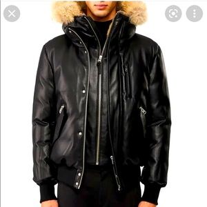 Mens Size 40 Mackage jacket- like new. Worn a couple times last winter